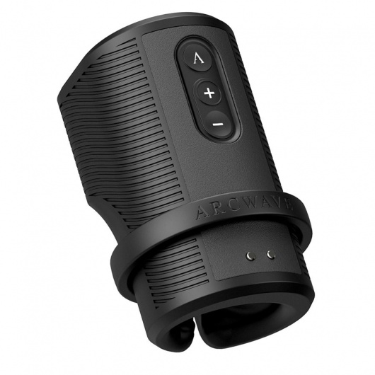 Черный вибромастурбатор ARCwave Zing - Arcwave - в Химках купить с доставкой