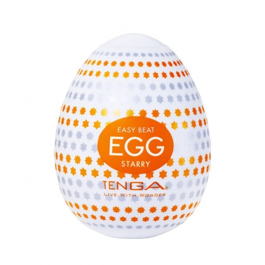 Мастурбатор-яйцо Tenga Egg Starry - Tenga - в Химках купить с доставкой