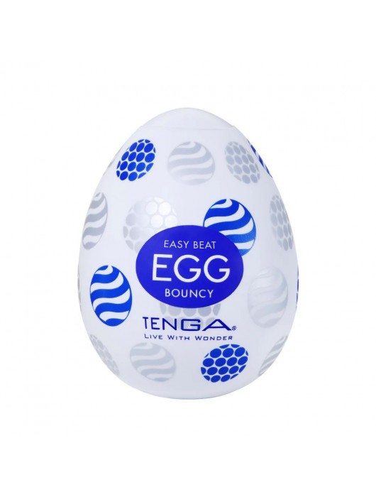 Мастурбатор-яйцо Tenga Egg Bouncy - Tenga - в Химках купить с доставкой