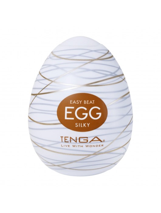 Мастурбатор-яйцо Tenga Egg Silky - Tenga - в Химках купить с доставкой