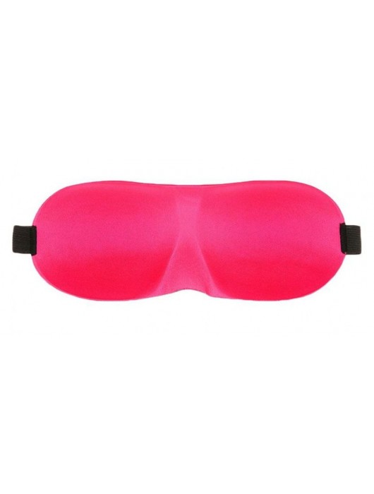 Розовая глухая маска на резинке - Sitabella - купить с доставкой в Химках