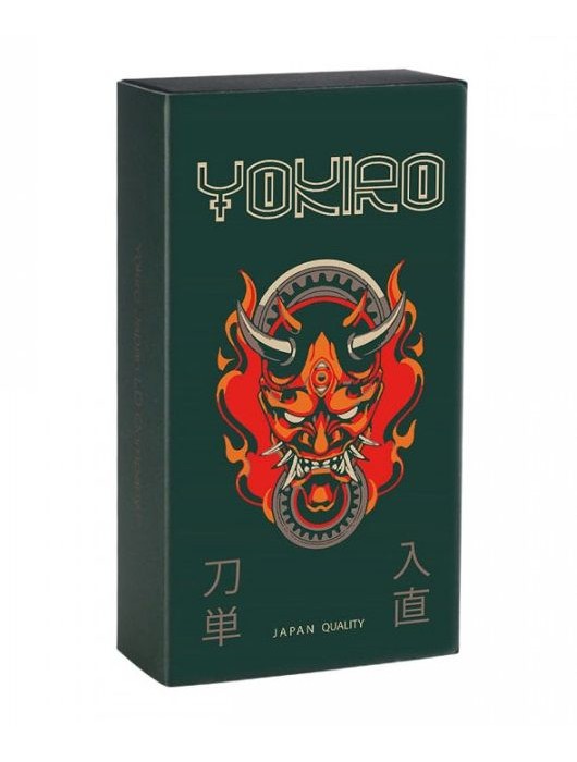 Презервативы YOKIRO Mix - 12 шт. - Sitabella - купить с доставкой в Химках