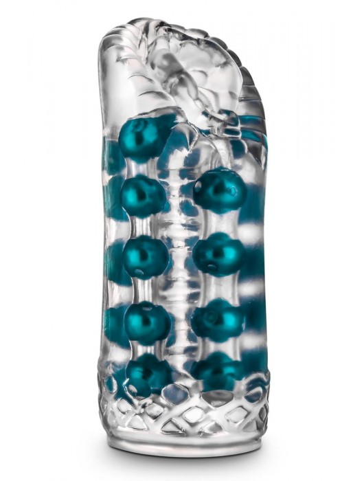 Прозрачный мастурбатор-вагина Super Stroker - Blush Novelties - в Химках купить с доставкой