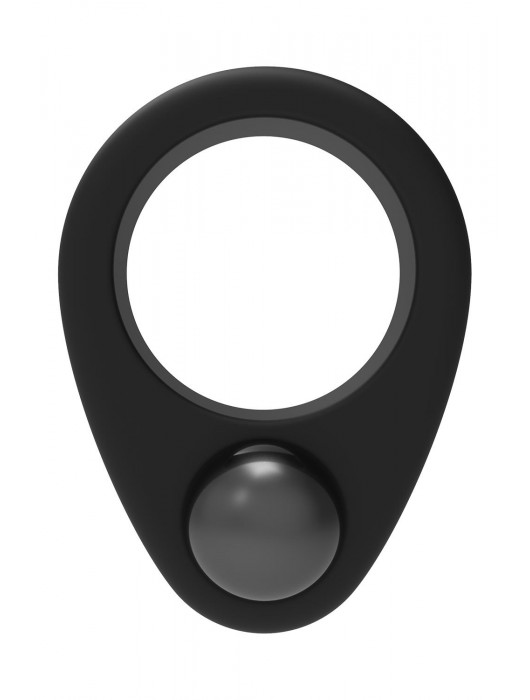 Черное эрекционное кольцо Cockring Single Weight - Dream Toys - в Химках купить с доставкой