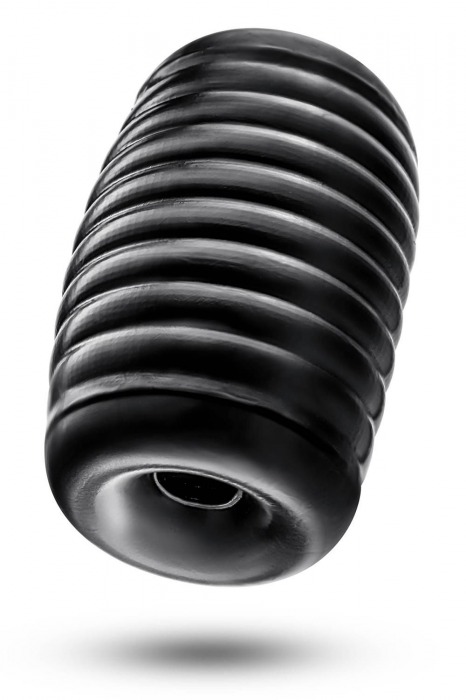 Черный мастурбатор Grasp - Blush Novelties - в Химках купить с доставкой