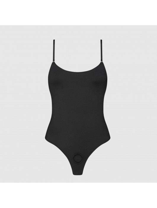 Боди для фиксации насадок Strap-on-me Harness Body Signature - size XS - Strap-on-me - купить с доставкой в Химках