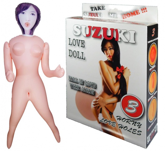Надувная секс-кукла Suzuki - Boys of Toys - в Химках купить с доставкой