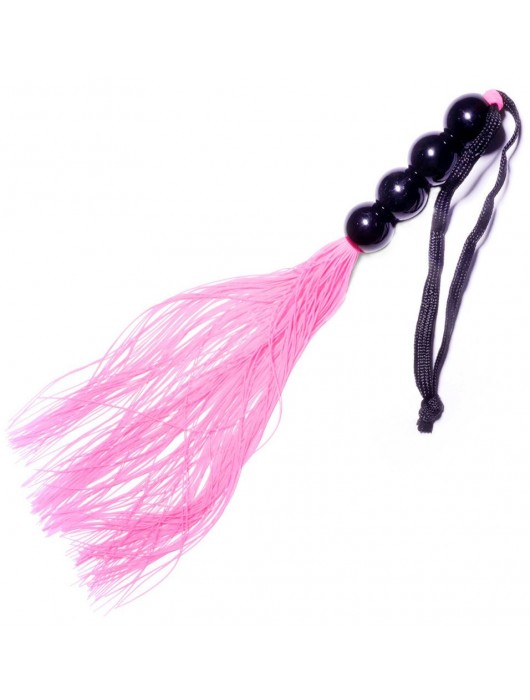 Розовая силиконовая плеть - 35,5 см. - Boys of Toys - купить с доставкой в Химках