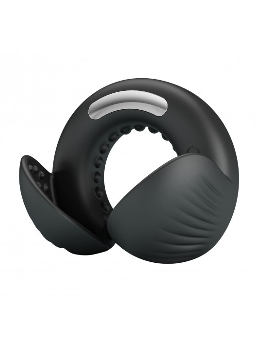 Черное эрекционное виброкольцо Quentin - Baile - в Химках купить с доставкой