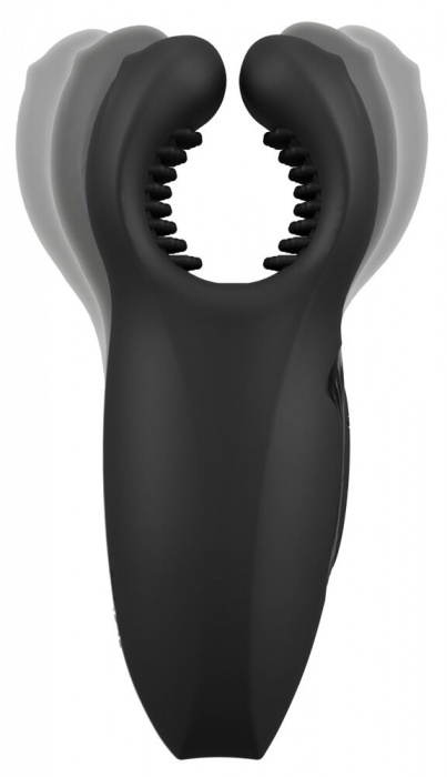 Мужской вибратор-стимулятор Man Wand with Vibration and Moving Wings - Orion - в Химках купить с доставкой