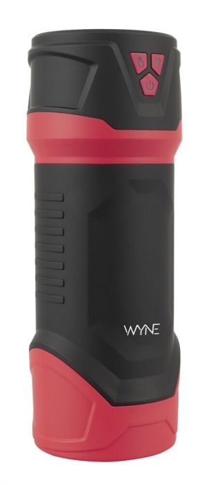 Мастурбатор с эффектом вакуума WYNE Masturbator 04 - Orion - в Химках купить с доставкой