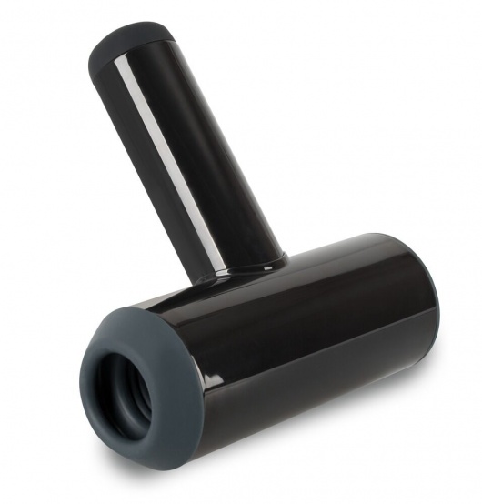 Черный мастурбатор с удобной ручкой Masturbator with 2 Functions - Orion - в Химках купить с доставкой
