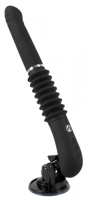 Черная секс-машина с пультом ДУ RC Fucking Machine 2.0 - Orion - купить с доставкой в Химках