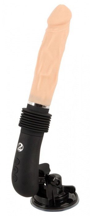 Секс-машина с пультом ДУ RC Fucking Machine - Orion - купить с доставкой в Химках