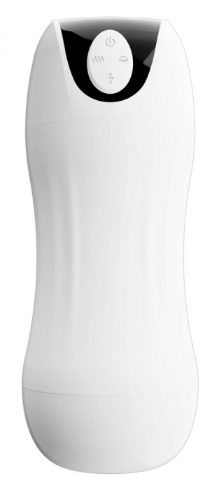 Белый мастурбатор Masturbator with 2 functions - Orion - в Химках купить с доставкой
