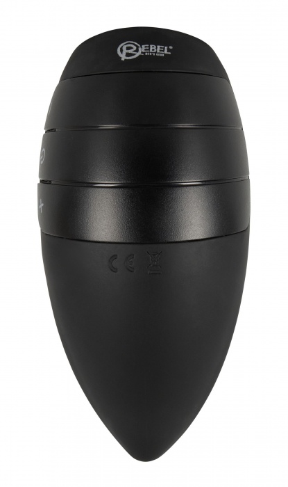 Черный мастурбатор с гибкими крылышками - Orion - в Химках купить с доставкой