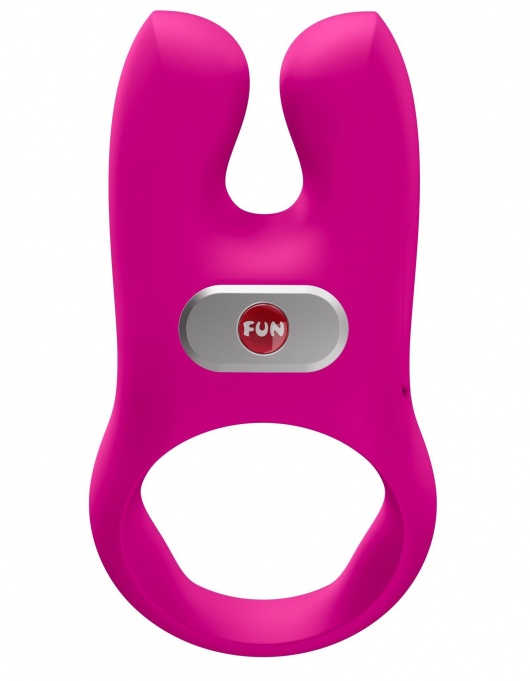 Лиловое эрекционное виброкольцо Nos - Fun Factory - в Химках купить с доставкой