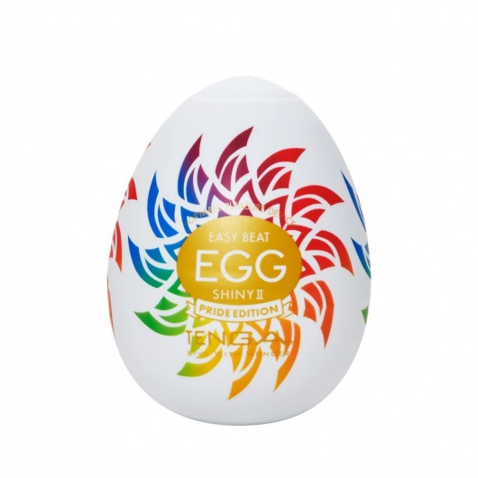 Мастурбатор-яйцо Tenga Egg Shiny II Pride Edition - Tenga - в Химках купить с доставкой