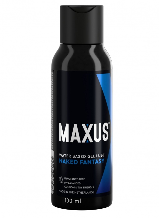 Лубрикант на водной основе MAXUS Naked Fantasy - 100 мл. - Maxus - купить с доставкой в Химках
