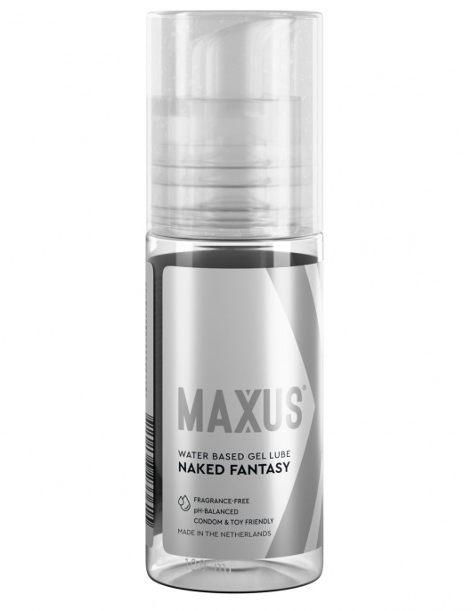 Лубрикант на водной основе MAXUS Naked Fantasy - 50 мл. - Maxus - купить с доставкой в Химках