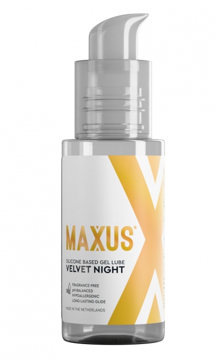 Лубрикант на силиконовой основе MAXUS Velvet Night - 50 мл. - Maxus - купить с доставкой в Химках