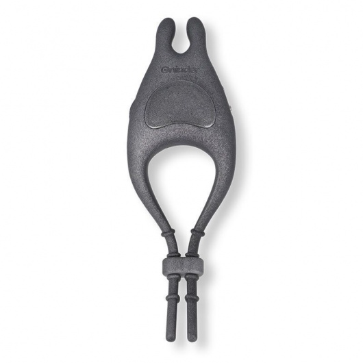 Черное эрекционное виброкольцо с управлением через приложение - Oninder - в Химках купить с доставкой