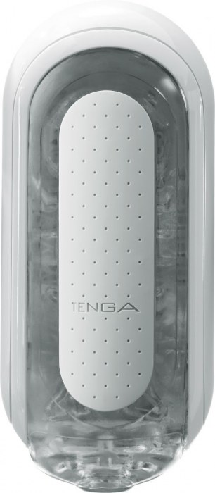 Белый мастурбатор FLIP 0 (ZERO) - Tenga - в Химках купить с доставкой