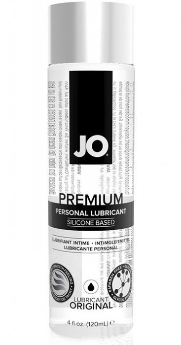 Лубрикант на силиконовой основе JO Personal Premium Lubricant - 120 мл. - System JO - купить с доставкой в Химках