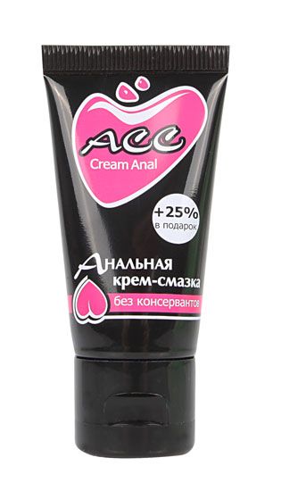 Анальная крем-смазка Creamanal АСС - 25 гр. - Биоритм - купить с доставкой в Химках