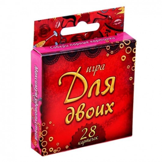 Романтическая игра   Для двоих - Сима-Ленд - купить с доставкой в Химках