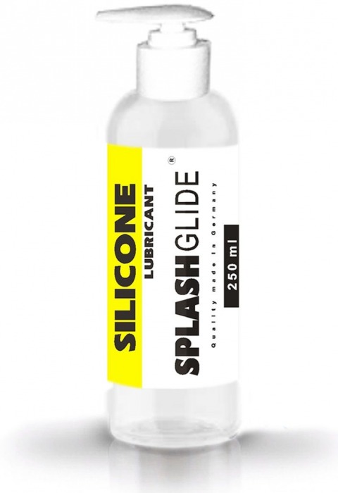 Лубрикант на силиконовой основе SPLASHGLIDE  SILICON - 250 мл. - Splashglide - купить с доставкой в Химках