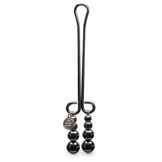 Зажим для клитора с бусинами Just Sensation Beaded Clitoral Clamp - Fifty Shades of Grey - купить с доставкой в Химках