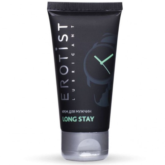 Крем-пролонгатор для мужчин Long Stay - 50 мл. - Erotist Lubricants - купить с доставкой в Химках