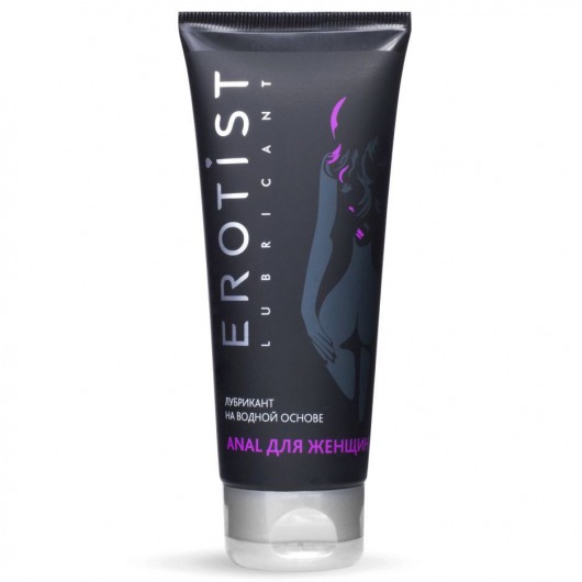 Анальный лубрикант на водной основе Anal для женщин - 100 мл. - Erotist Lubricants - купить с доставкой в Химках