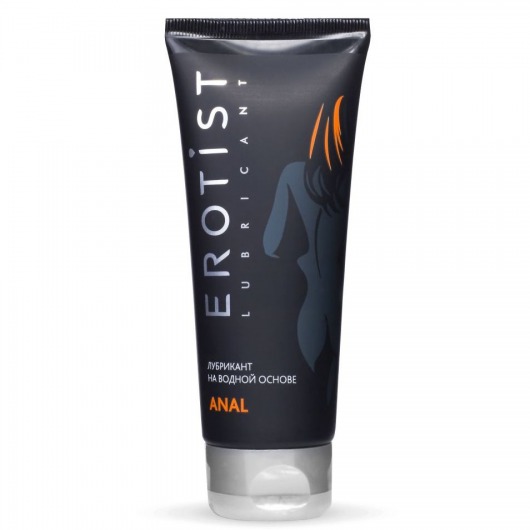 Анальный лубрикант на водной основе Anal - 100 мл. - Erotist Lubricants - купить с доставкой в Химках