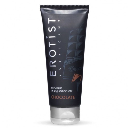 Увлажняющая смазка с ароматом шоколада Chocolate - 100 мл. - Erotist Lubricants - купить с доставкой в Химках