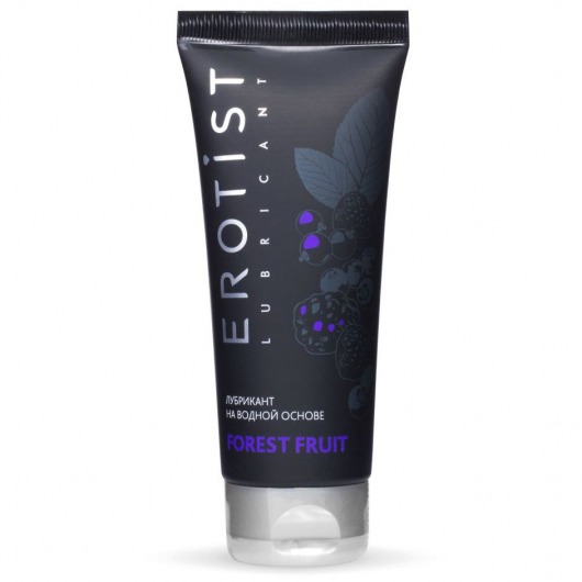Лубрикант на водной основе с ароматом лесных ягод Forest Fruit - 100 мл. - Erotist Lubricants - купить с доставкой в Химках