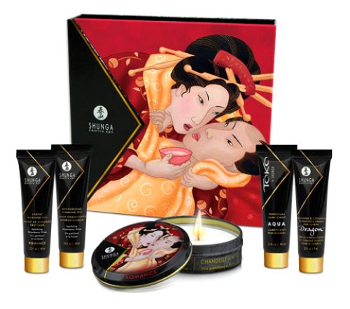 Подарочный набор GEISHA - Shunga - купить с доставкой в Химках