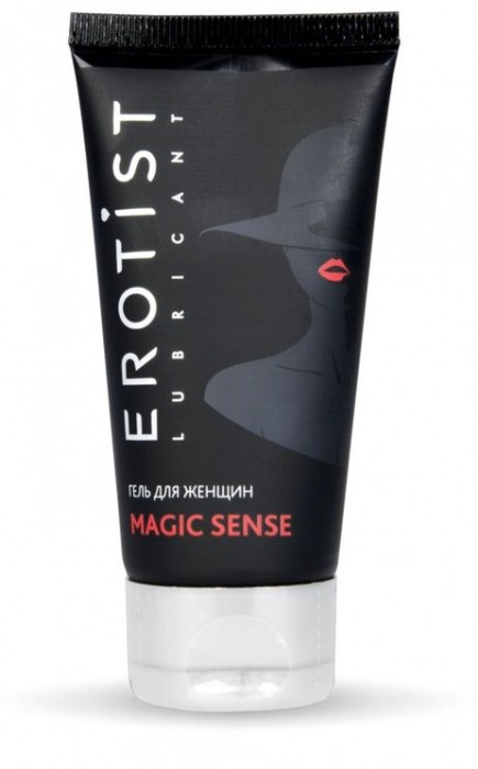Возбуждающий гель для женщин MAGIC SENSE - 50 мл. - Erotist Lubricants - купить с доставкой в Химках