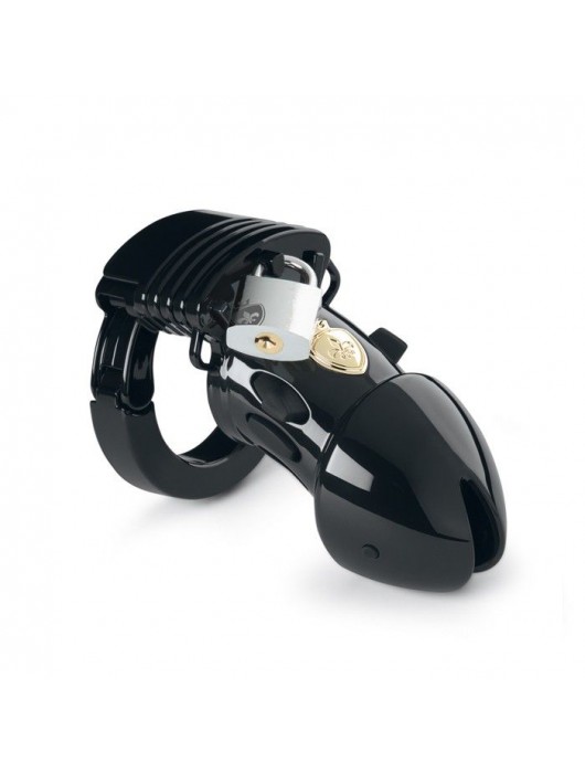 Пояс верности с электростимуляцией Mystim Pubic Enemy No1 Black Edition - MyStim - купить с доставкой в Химках