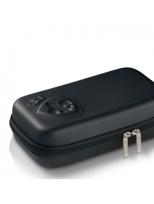 Пояс верности с электростимуляцией Mystim Pubic Enemy No1 Black Edition - MyStim - купить с доставкой в Химках