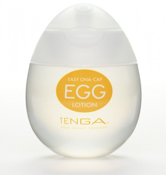 Лубрикант на водной основе Tenga Egg Lotion - 50 мл. - Tenga - купить с доставкой в Химках