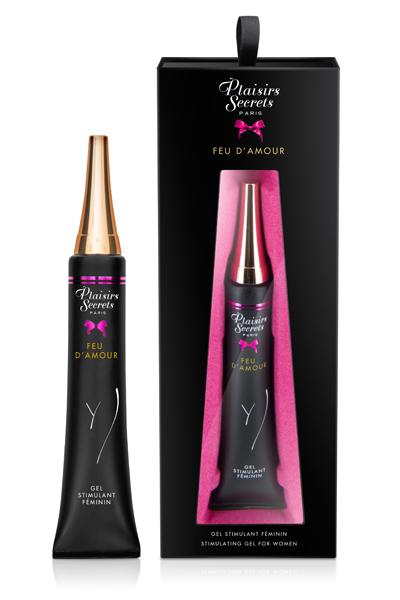 Стимулирующий гель для женщин Feu d Amour Gel Stimulant Plaisirs Secrets - 30 мл. - Plaisir Secret - купить с доставкой в Химках