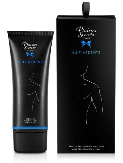 Возбуждающий крем для мужчин Nuit Ardente Creme Performante Plaisirs Secrets - 60 мл. - Plaisir Secret - купить с доставкой в Химках