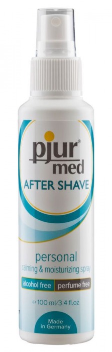 Лосьон после бритья pjur MED After Shave - 100 мл. - Pjur - купить с доставкой в Химках