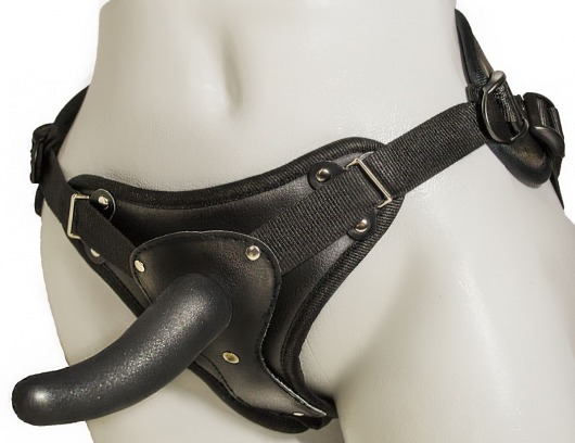 Женский страпон с вагинальной пробкой Woman Strap - 12 см. - LOVETOY (А-Полимер) - купить с доставкой в Химках