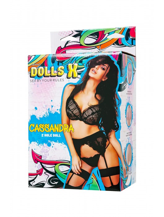 Надувная секс-кукла Cassandra - ToyFa - в Химках купить с доставкой