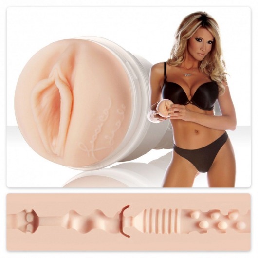 Мастурбатор-вагина Fleshlight Girls - Jessica Drake Heavenly - Fleshlight - в Химках купить с доставкой