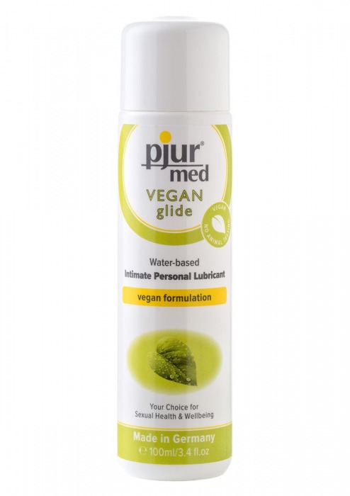 Натуральный лубрикант pjur MED Vegan Gilde - 100 мл. - Pjur - купить с доставкой в Химках