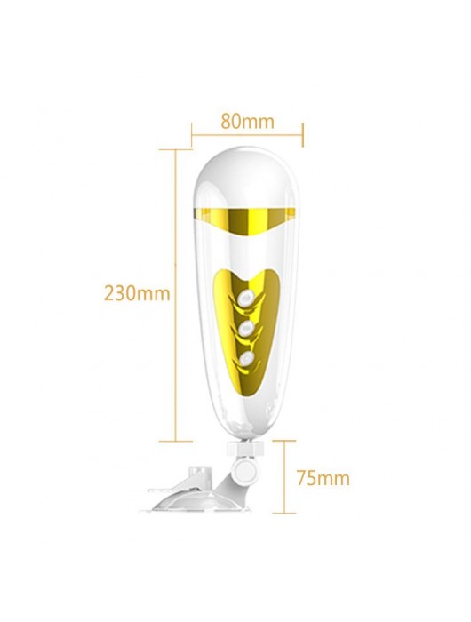 Мега-мастурбатор вагина Sally с вибрацией и голосом - Baile - в Химках купить с доставкой